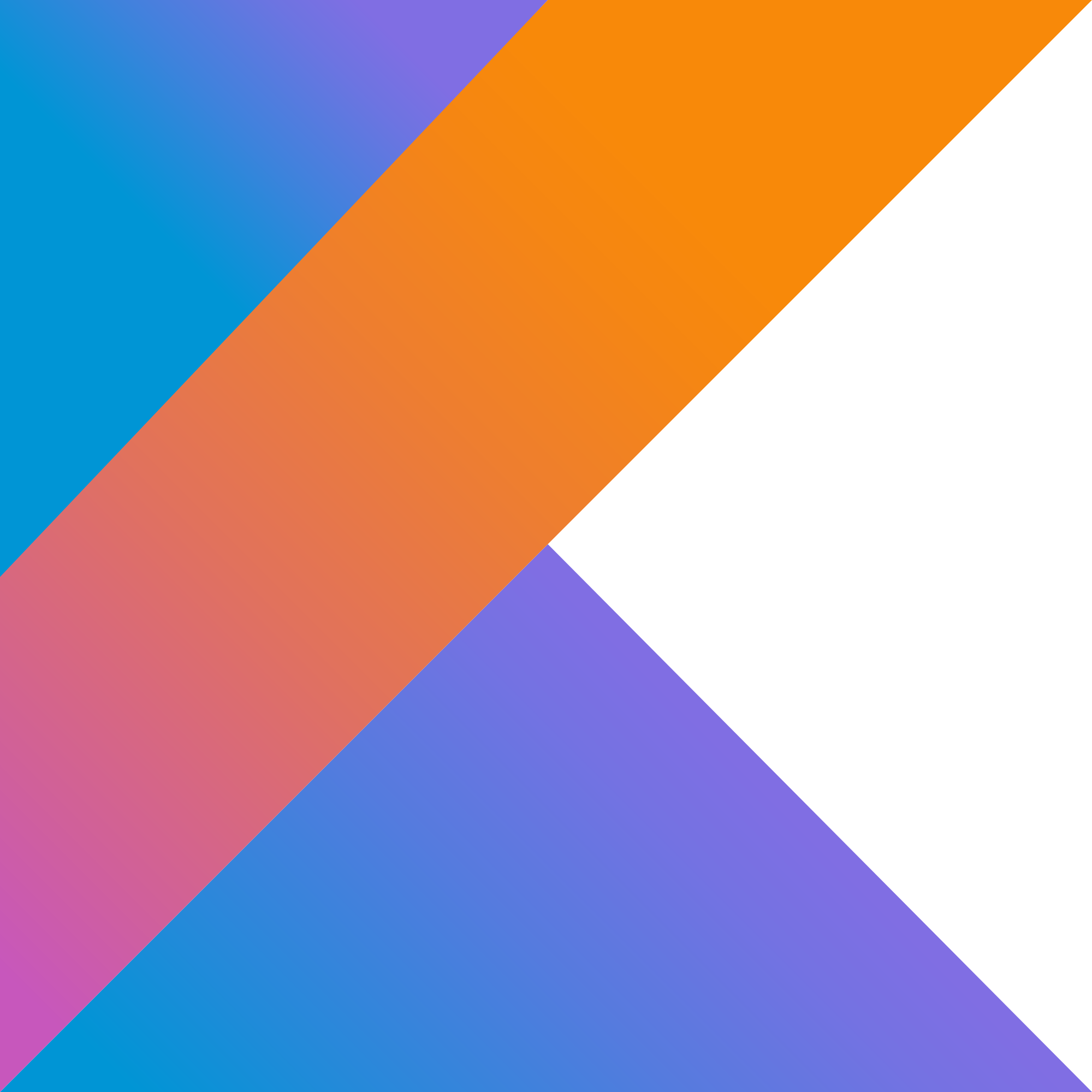 Kotlin programming language logo