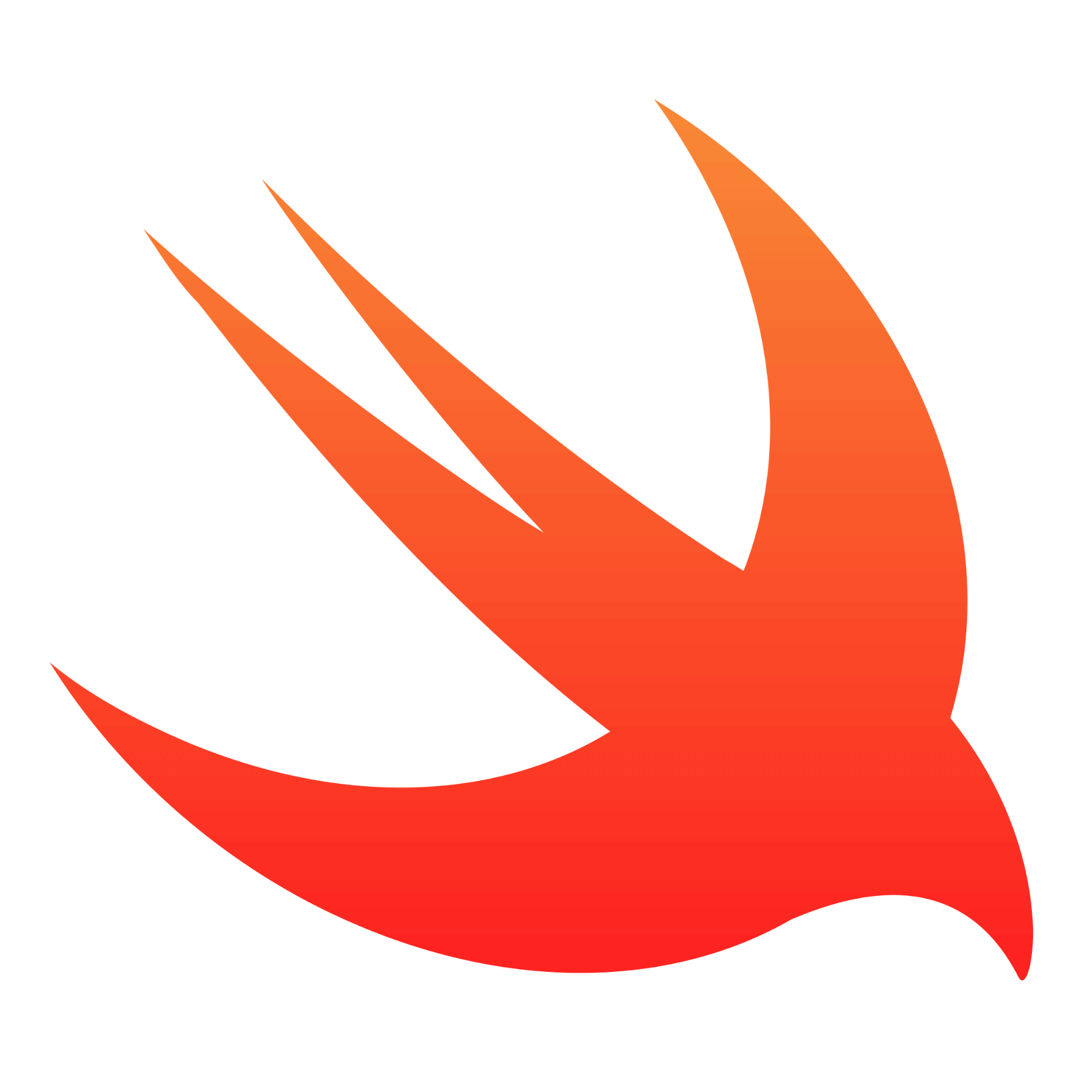 Swift (iOS, Apple) programming language logo